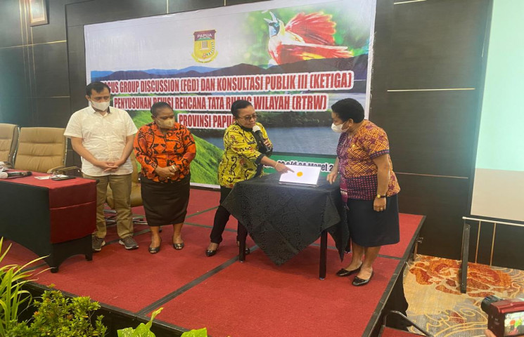 Penyusunan Revisi RTRW Papua Diminta Mempertimbangkan Pendekatan Budaya